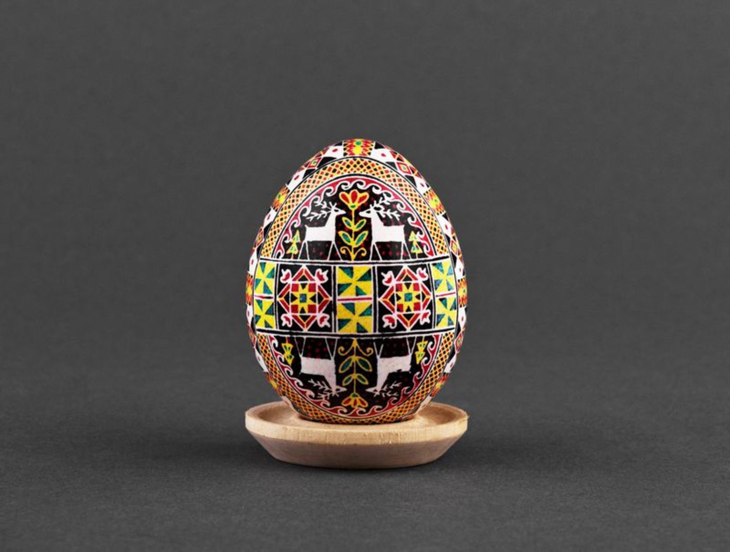 Huevo pintado de Pascua Compadres foto 2