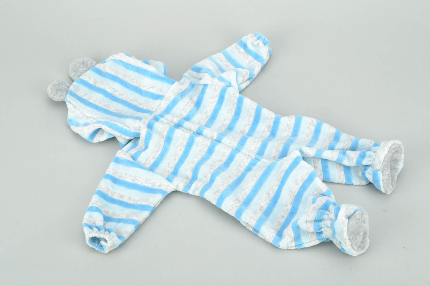 Striped doll jumpsuit  photo 3