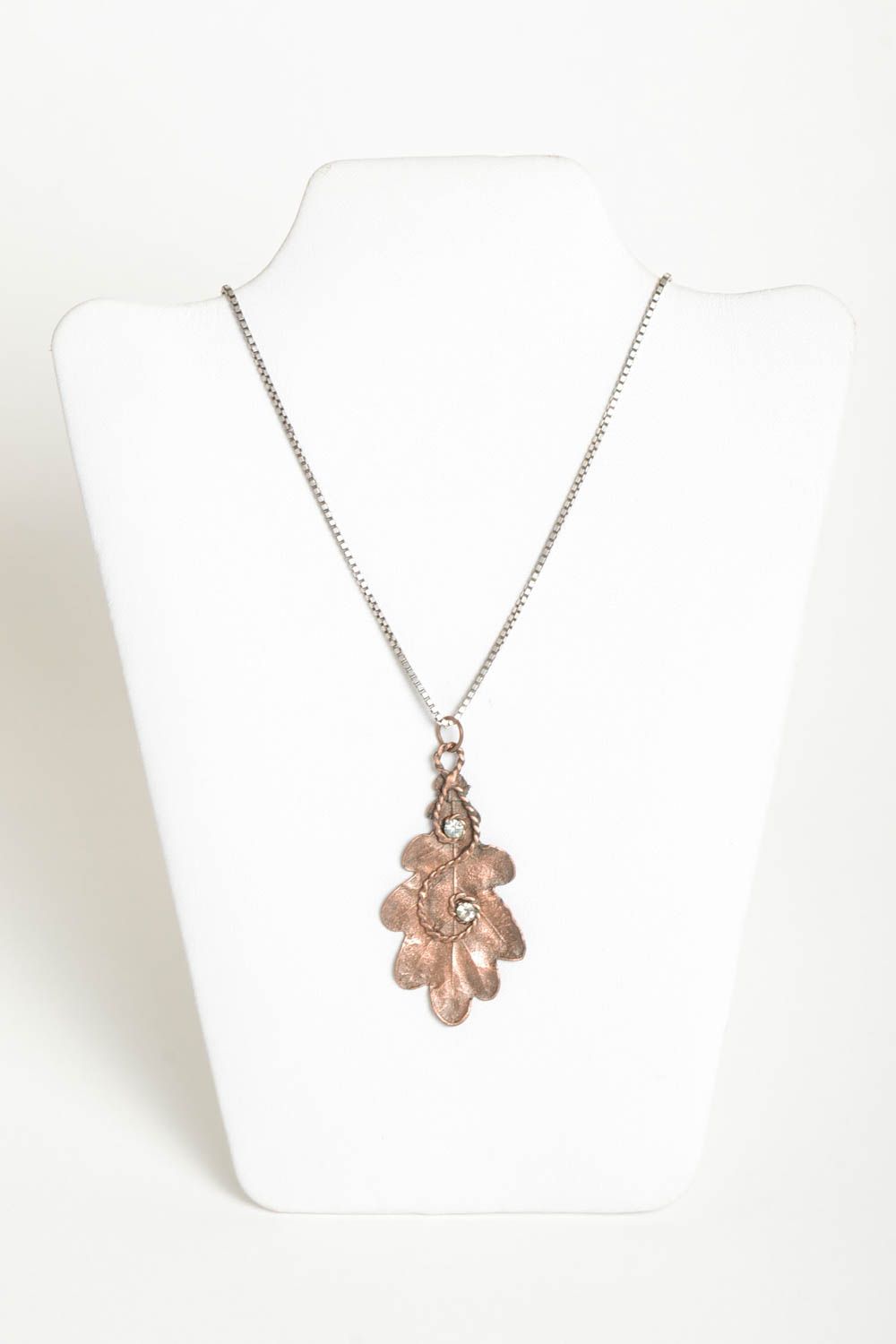 Stylish handmade copper pendant metal jewelry designs fashion trends photo 2