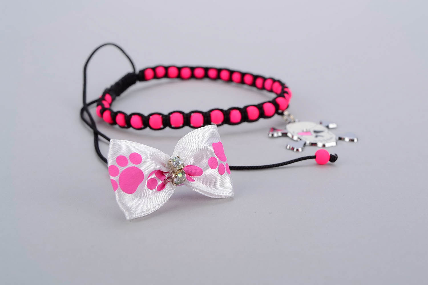 Set of adornments for dogs Toxic photo 4
