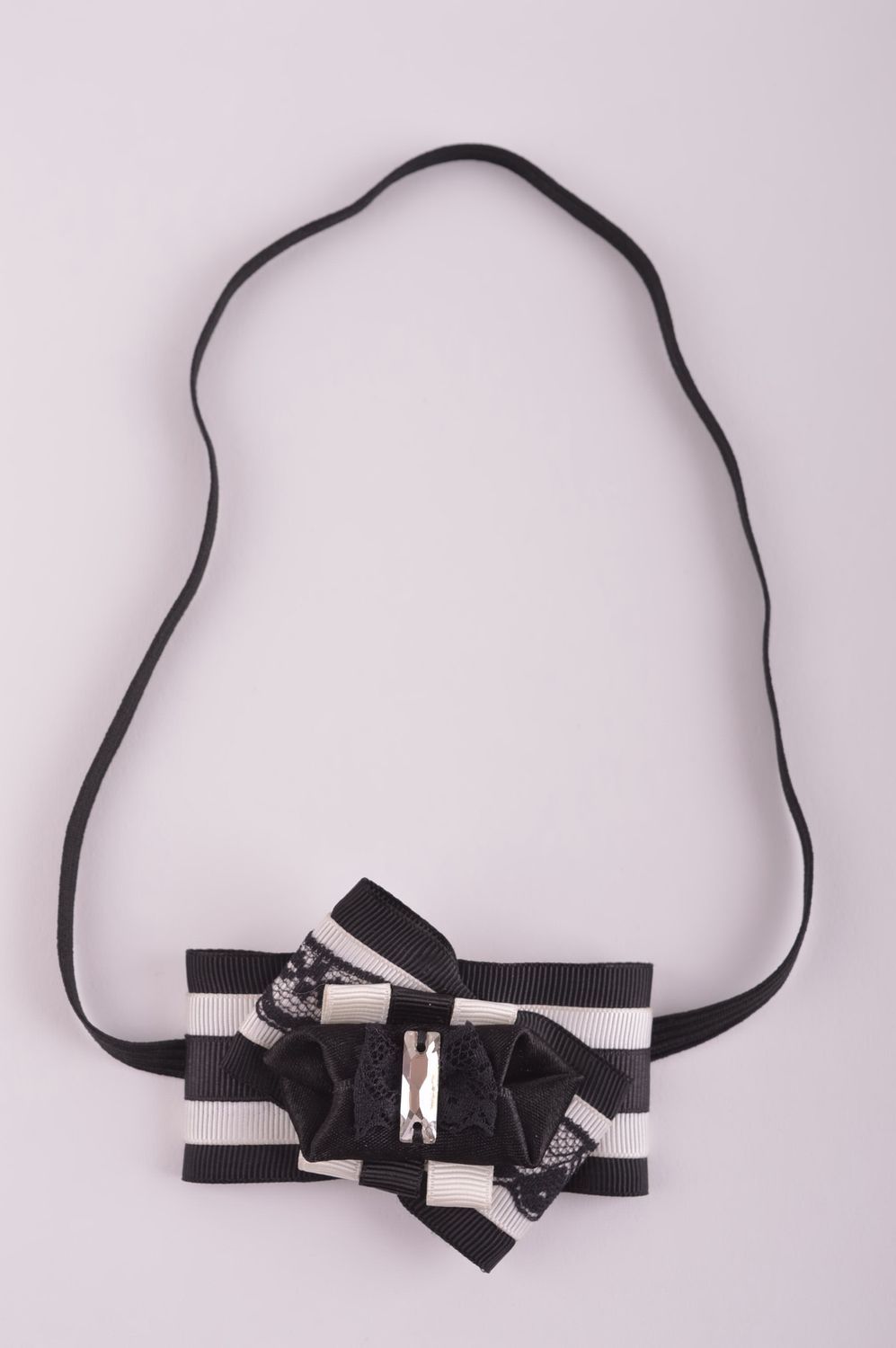 Handgemachter Schmuck dünnes Haarband Accessoire für Haare Mode Accessoire foto 4