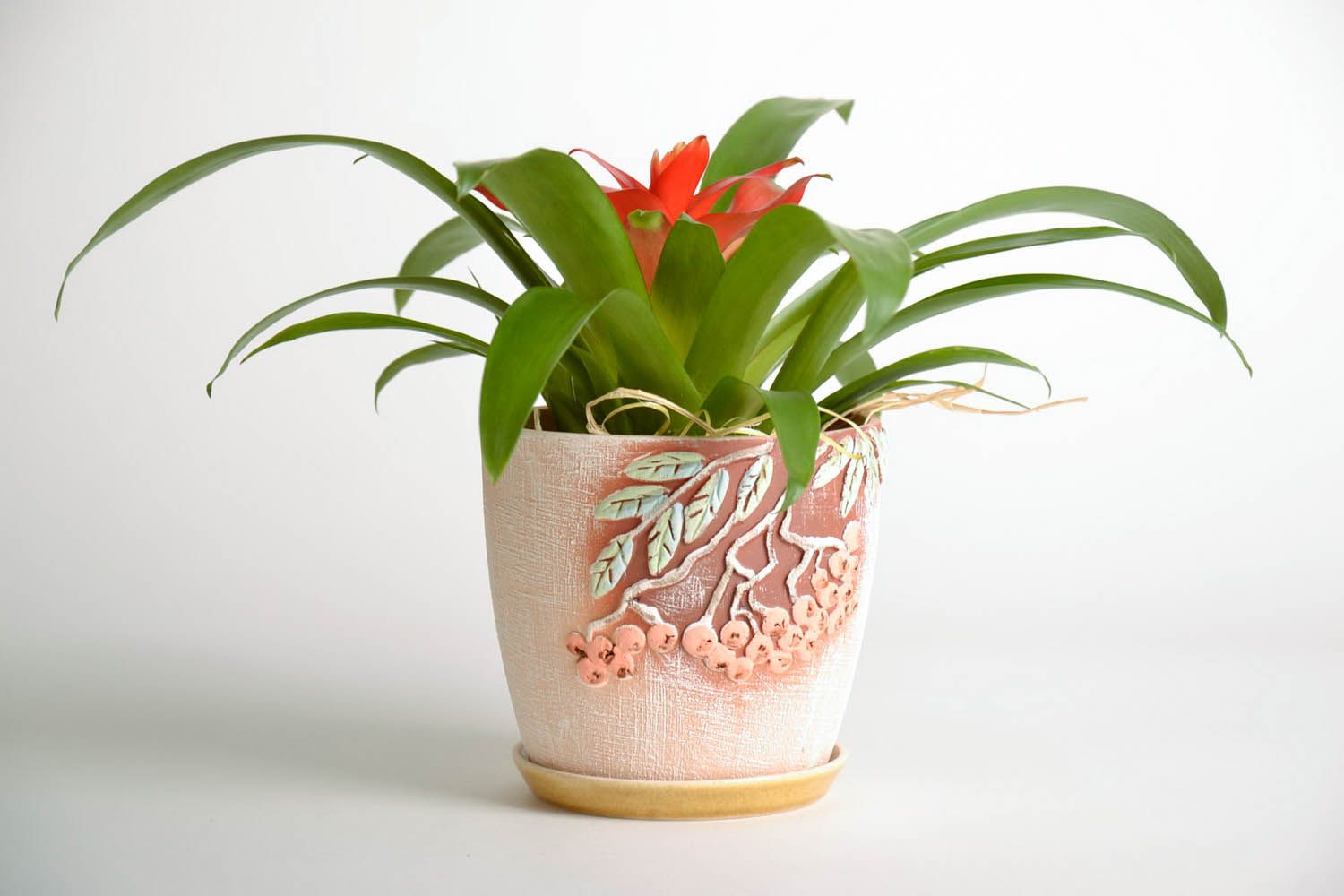 Ceramic flower pot Viola photo 2