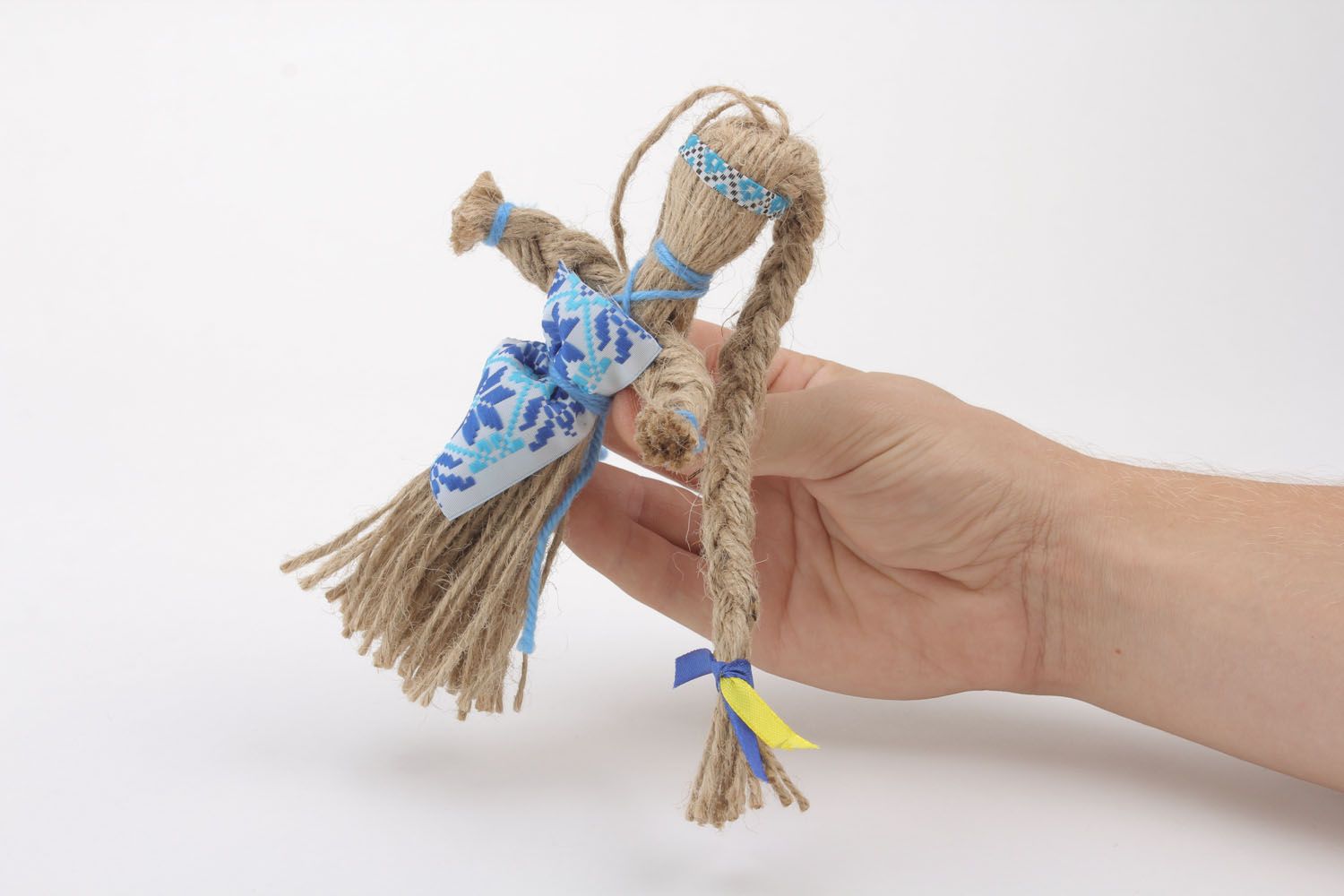 Muñeca de cuerda eslava foto 5