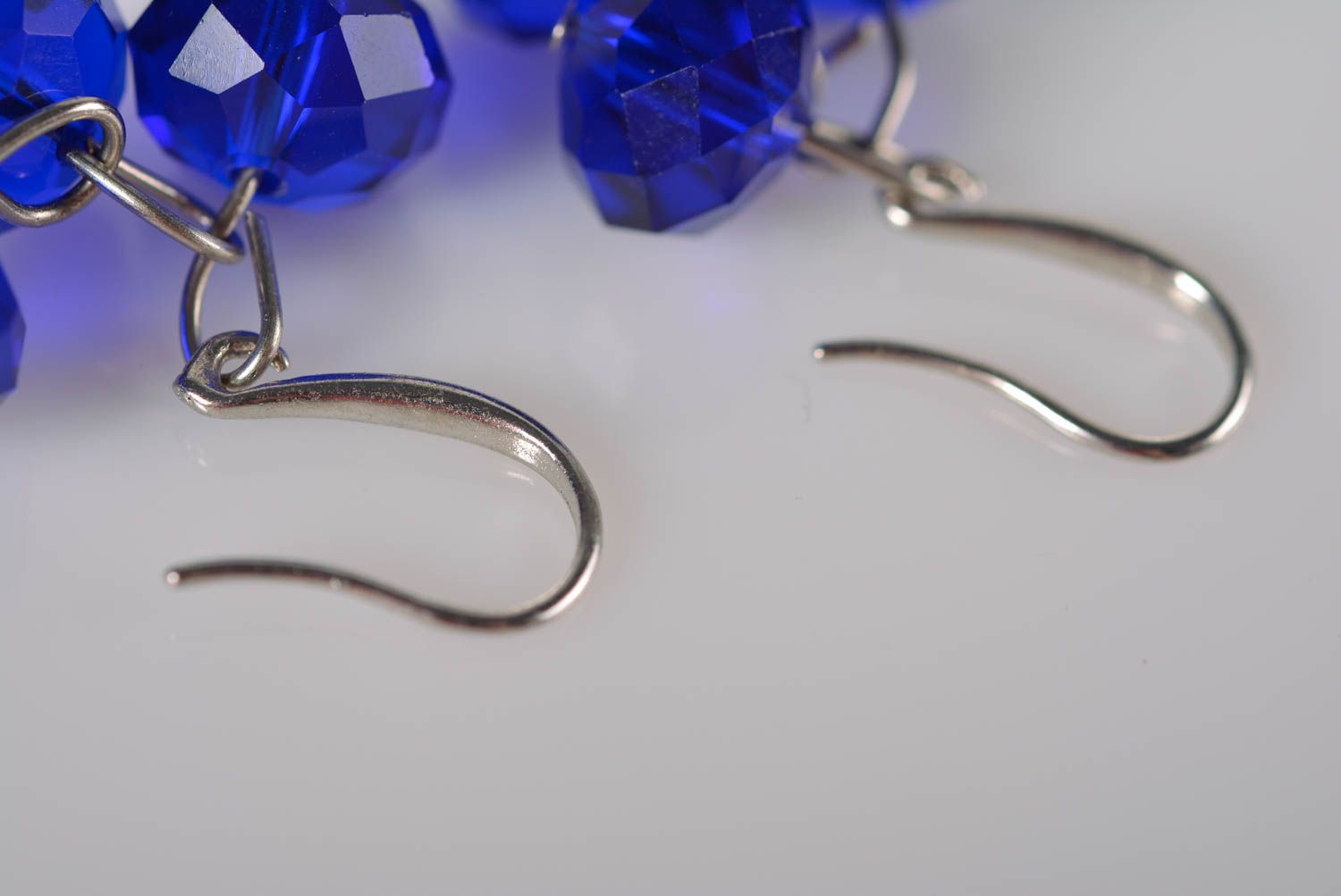 Unique earrings handmade jewellery earrings for women designer accessories photo 5