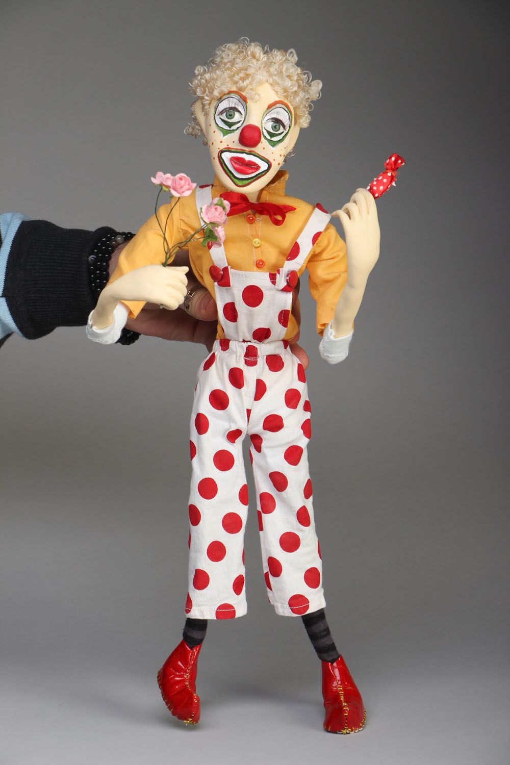 Designer doll Clown photo 4
