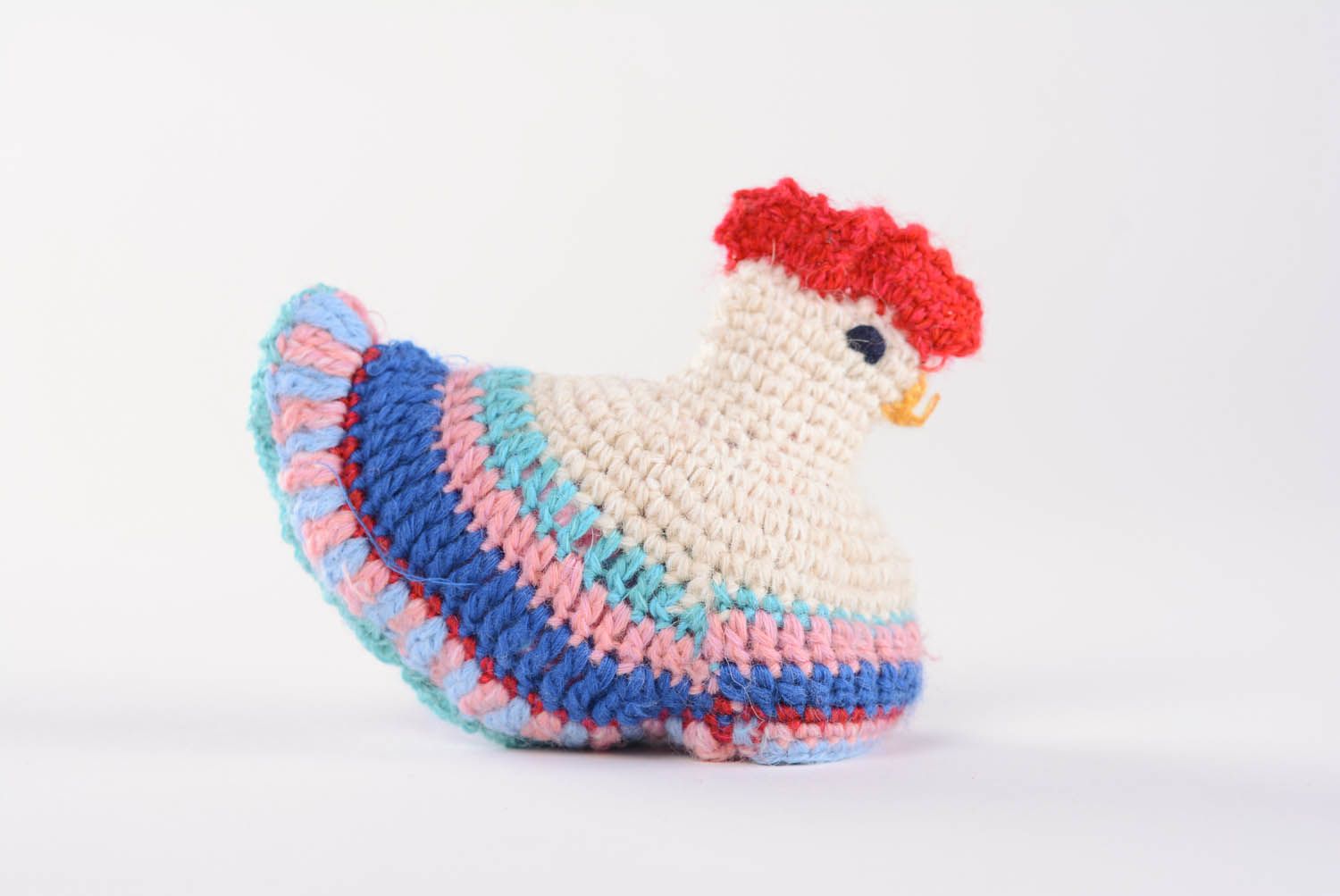 Crochet Easter egg cap photo 4