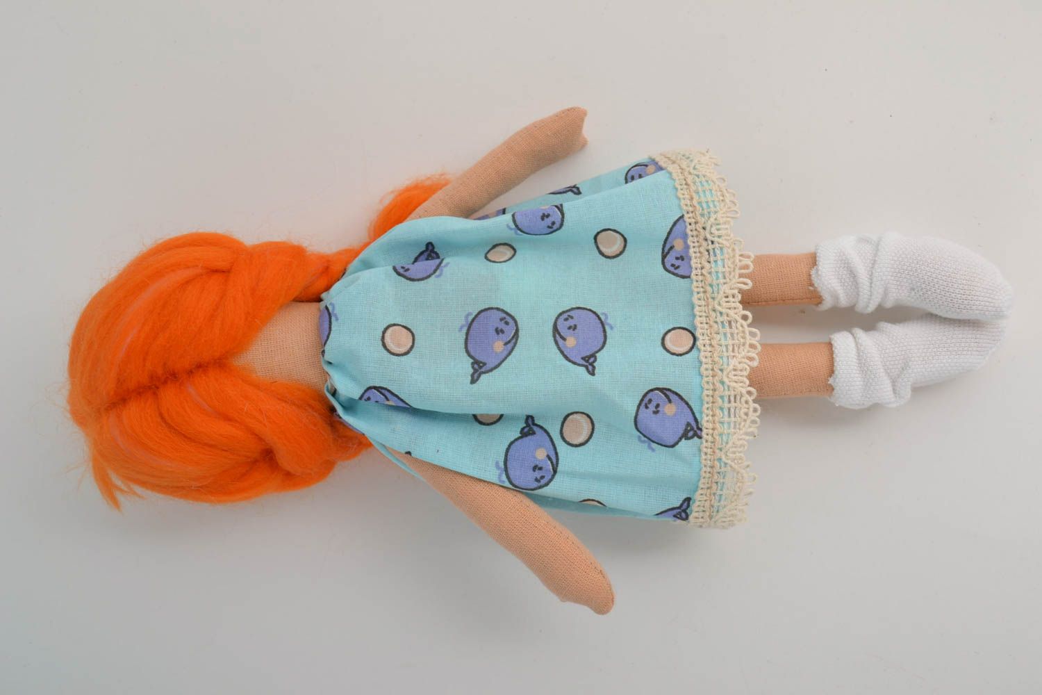 Beautiful handmade soft toy rag doll stuffed toy for kids birthday gift ideas photo 4