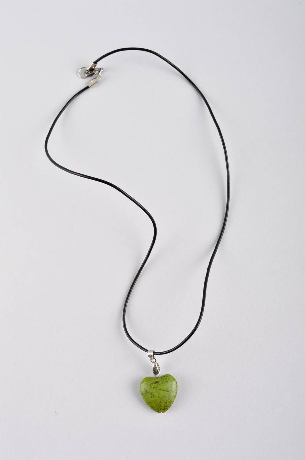 Handmade necklace designer earrings unusual jewelry gift ideas jewelry set photo 3
