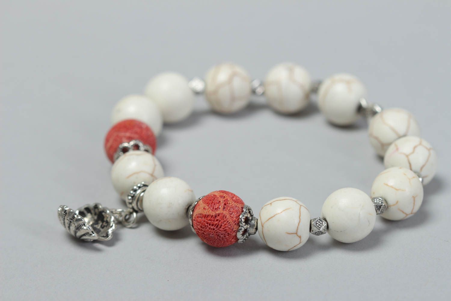 Unusual handmade gemstone bracelet for women designer jewelry fashion gift ideas photo 3