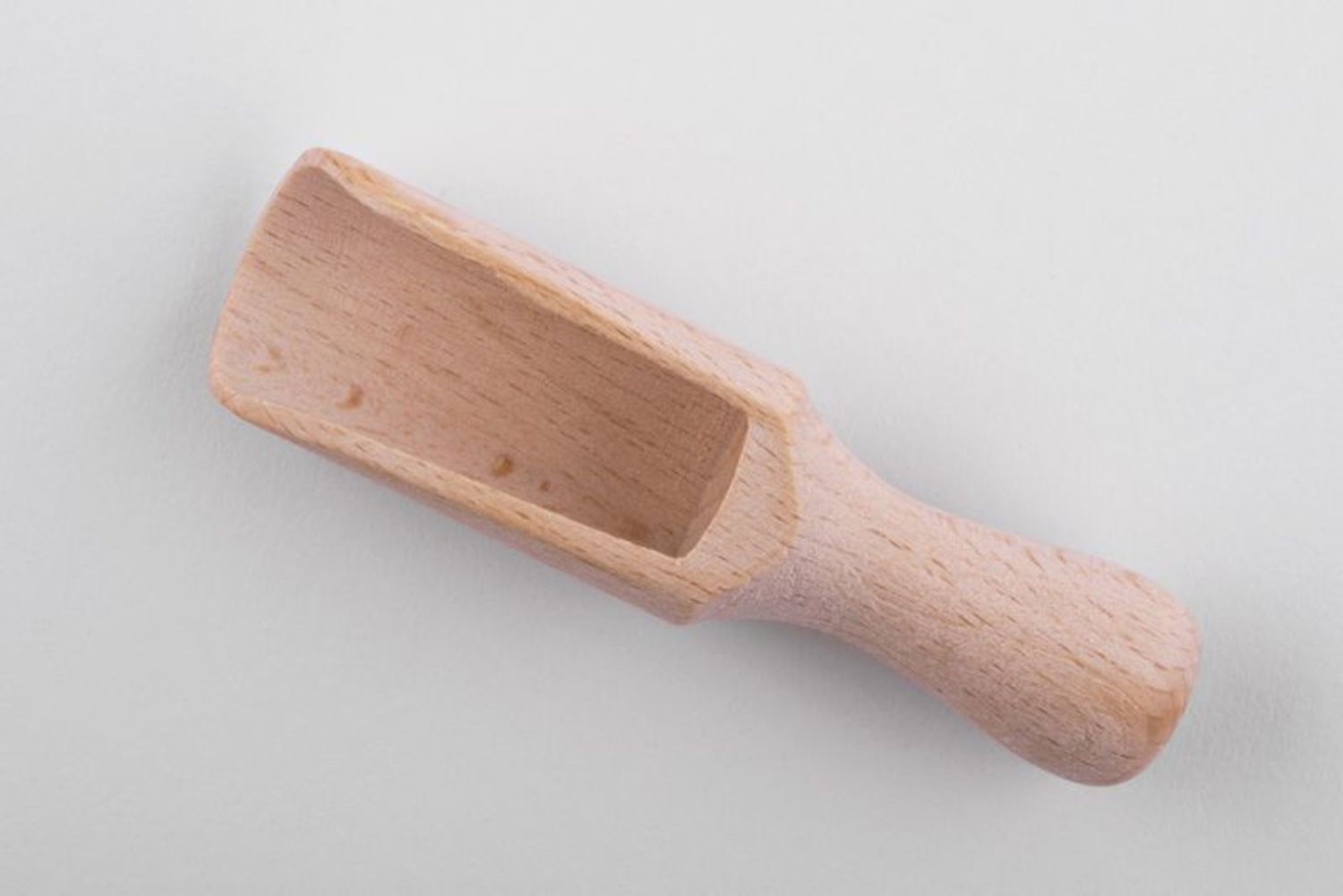Wooden spice scoop photo 2