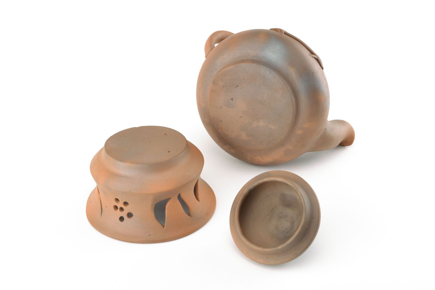 Keramik Teekanne zum Warmhalten foto 3
