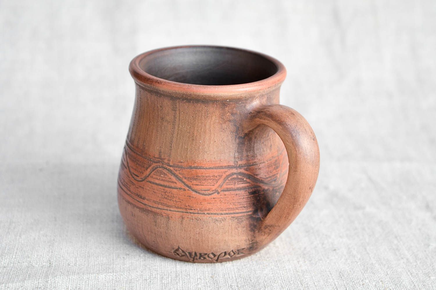 Tasse Keramik handgemachtes Geschirr  Geschenk für Frau Keramik Geschirr  foto 4