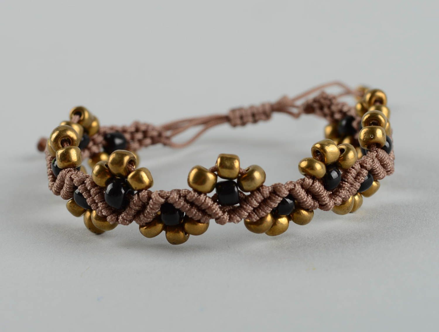 Handmade bracelet designer bracelet beaded bracelet beads jewelry gift for girl photo 2