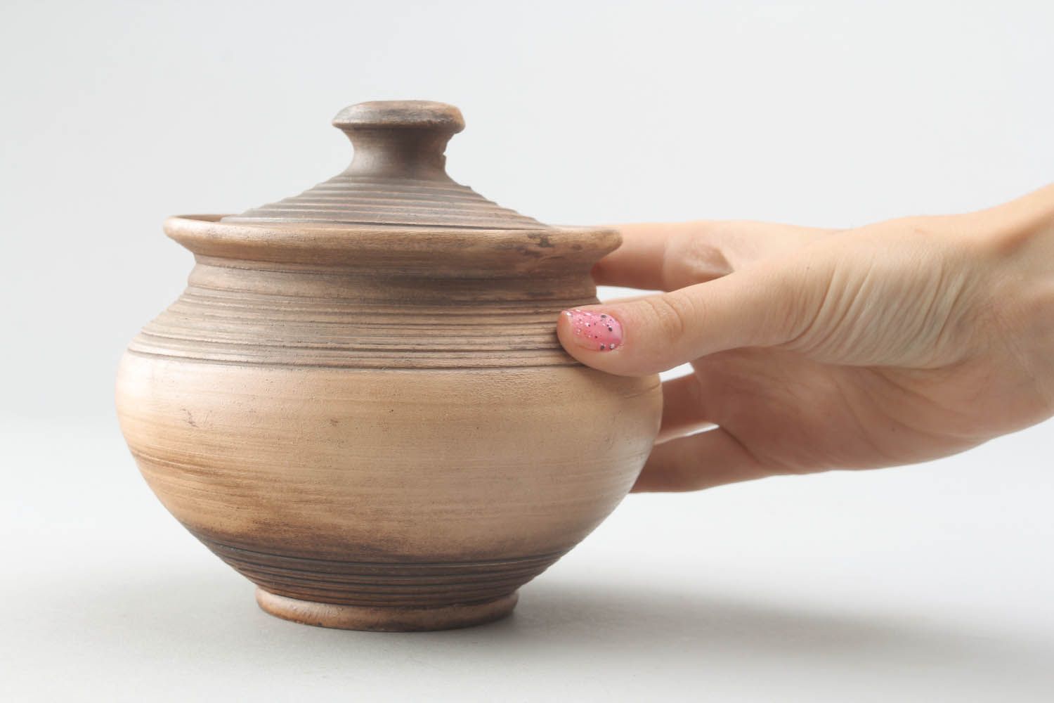 Ceramic bowl for baking photo 2