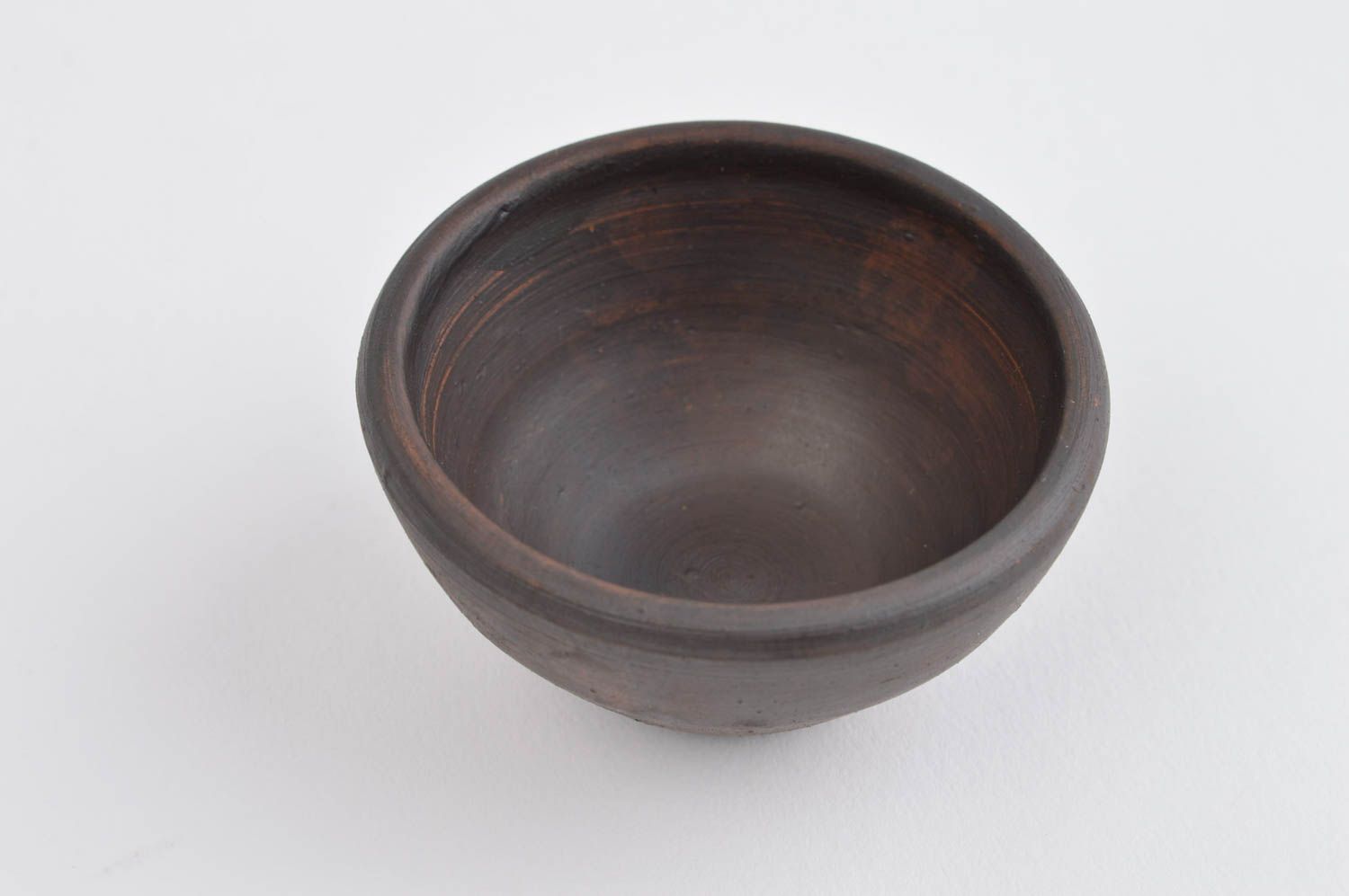 Unusual handmade ceramic bowl kitchen supplies home goods kitchen design photo 4
