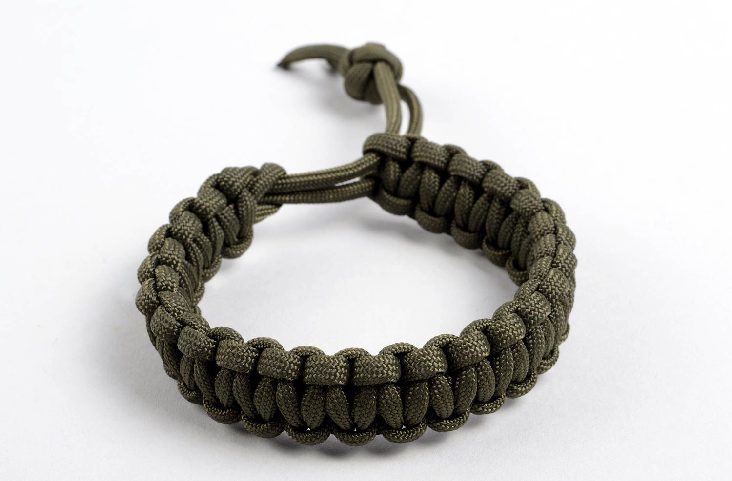 Unusual handmade bracelet designs woven cord bracelet fashion accessories photo 1