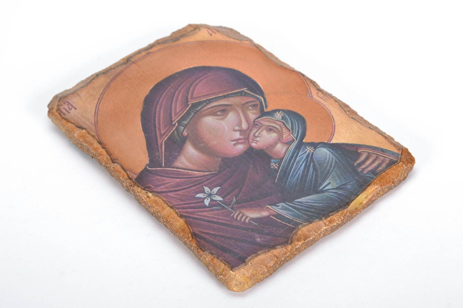 Репродукция иконы Анна и Мария  фото 3