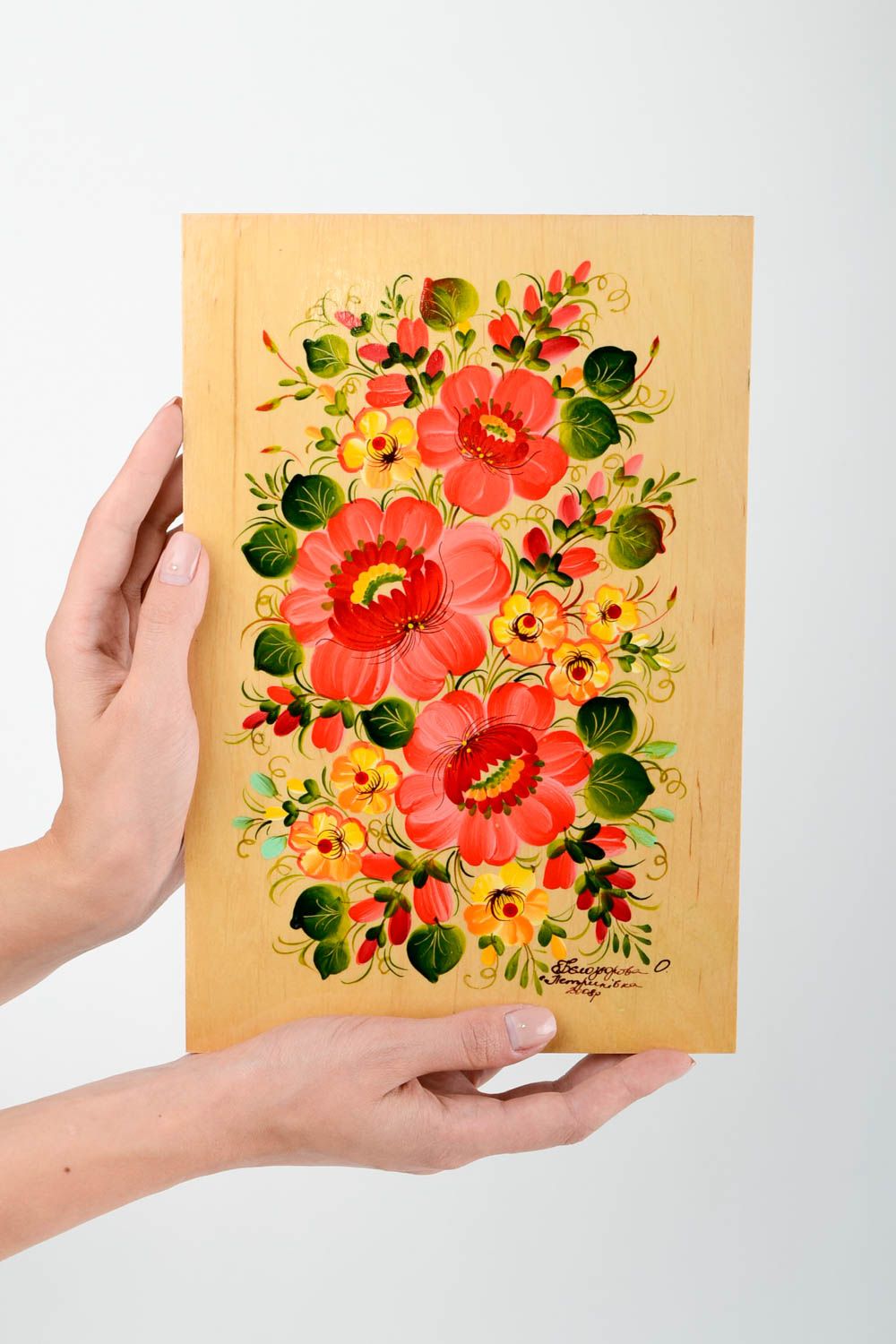 Handmade panel for wall decorative use only gift ideas wooden panel for wall photo 2