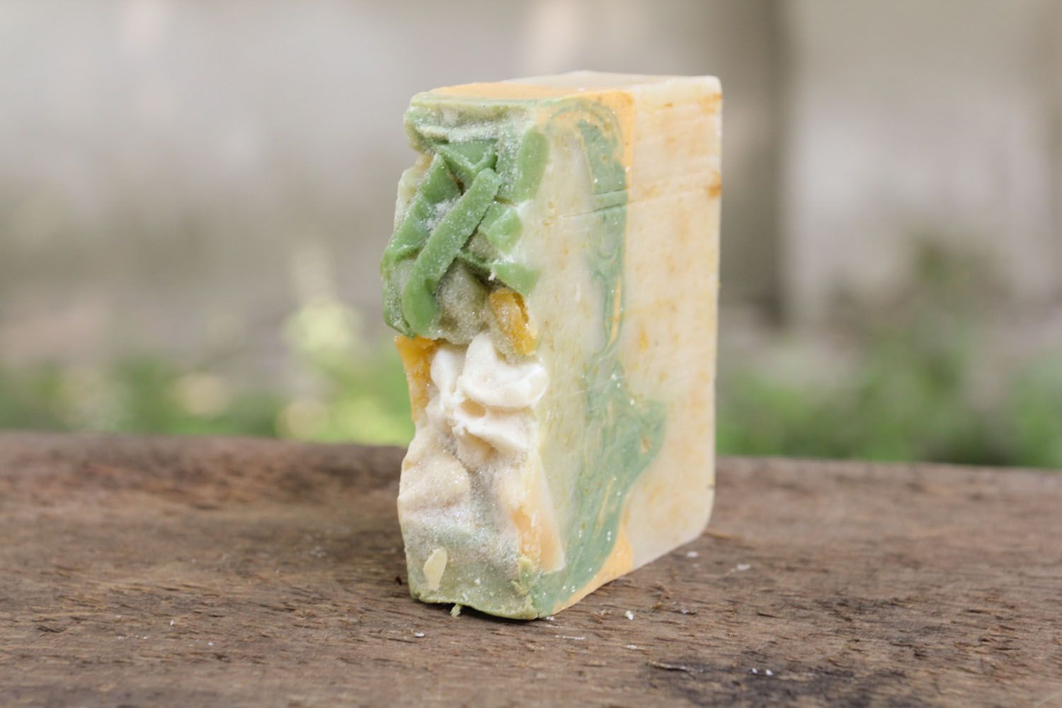 Homemade soap with herbal aroma photo 4