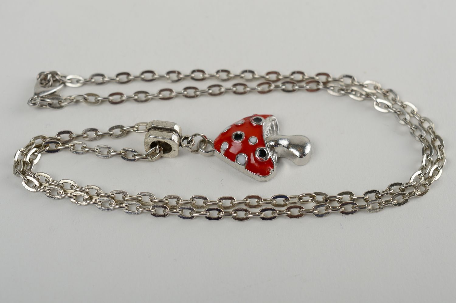 Metal pendant handmade metal jewelry metal accessories bright pendant for girls photo 4