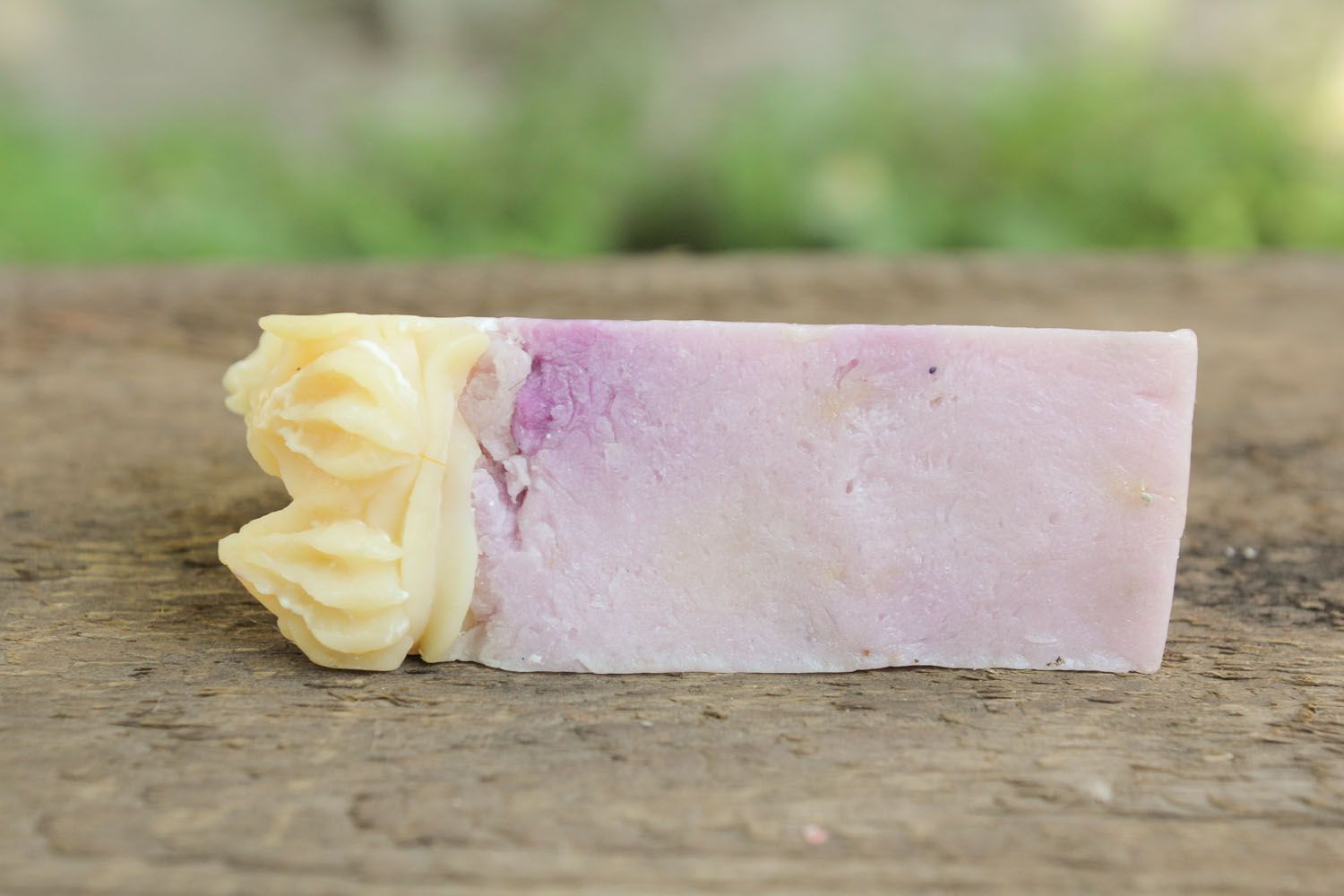 Homemade soap with lavender photo 2