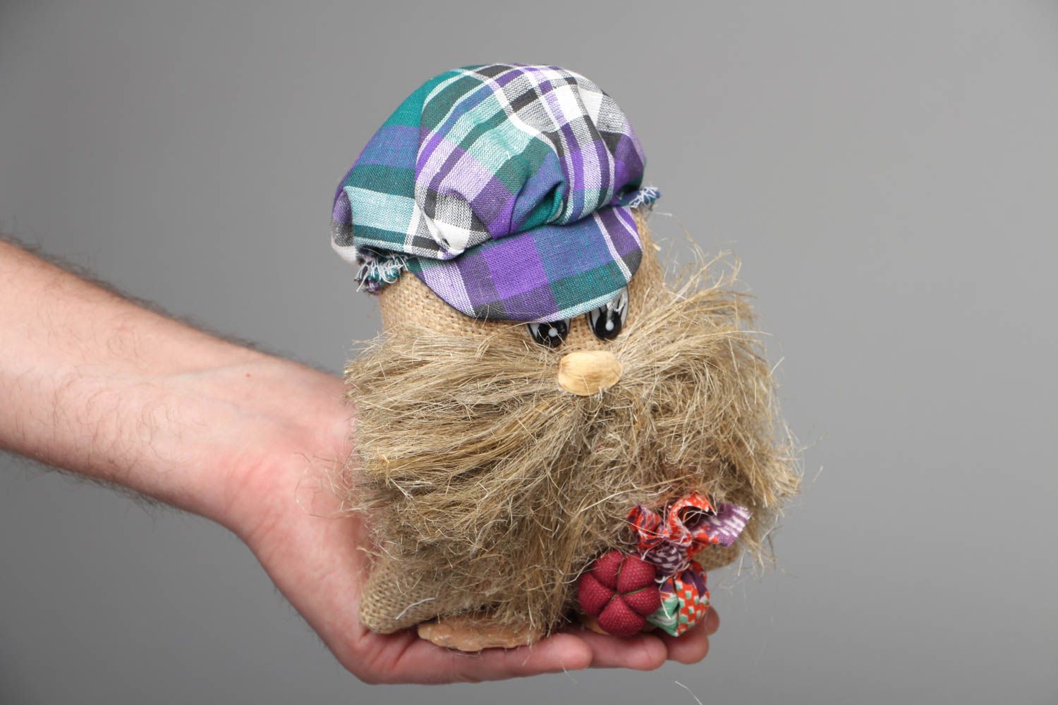 Soft toy for child Bogie in Hat photo 5