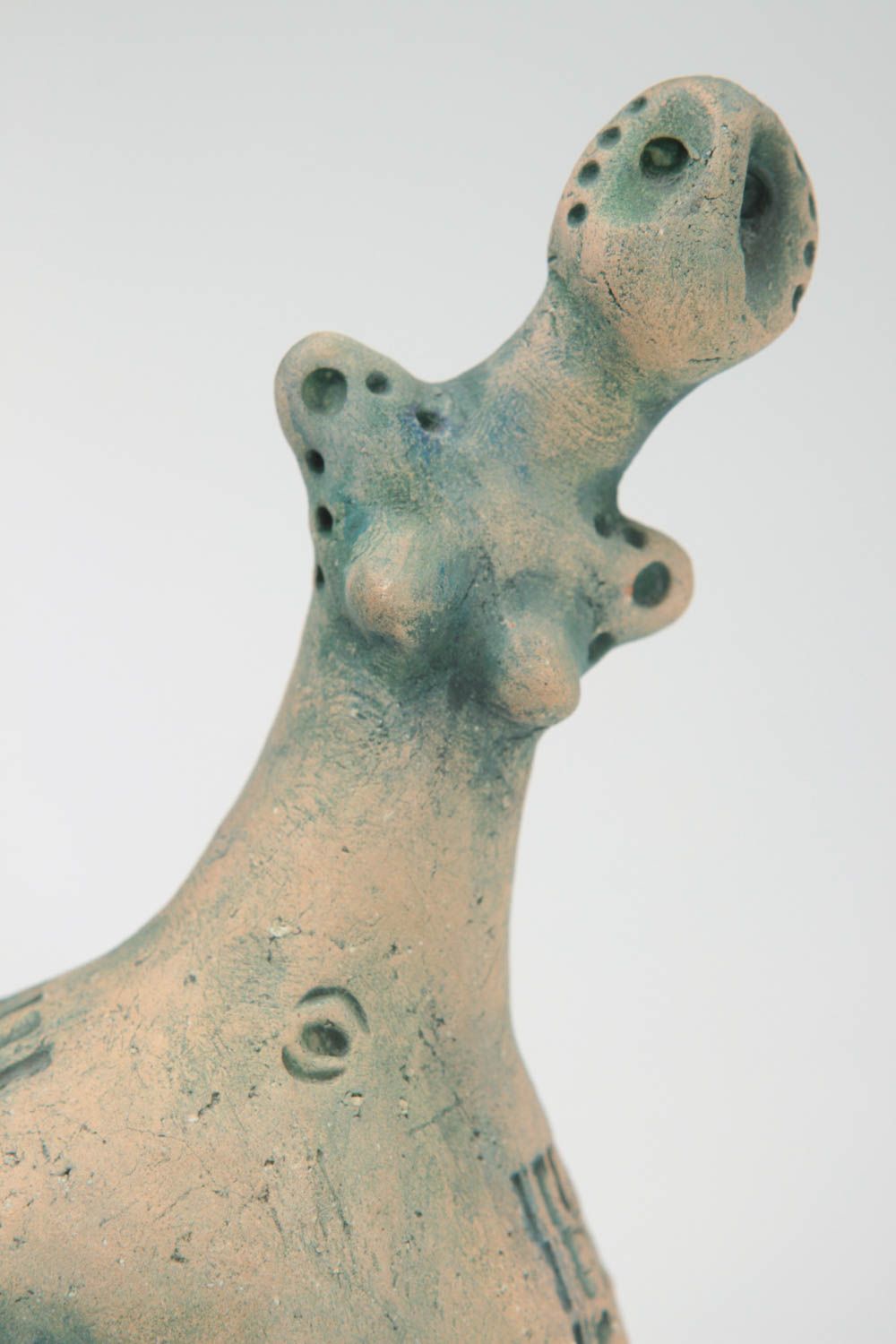 Статуэтка ручной работы глиняная статуэтка декоративная глиняная фигурка Венера фото 3
