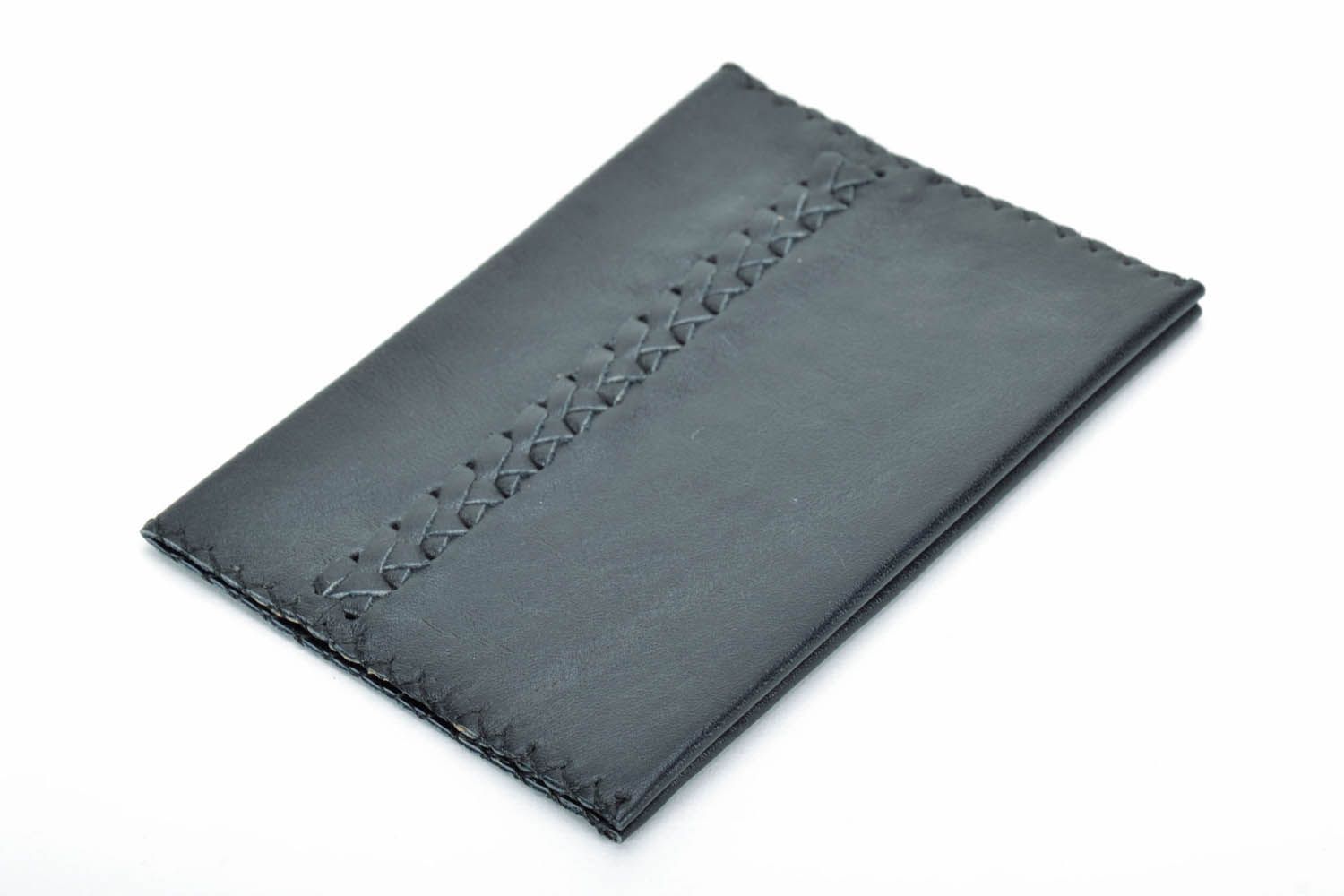 Leather passport cover  photo 2