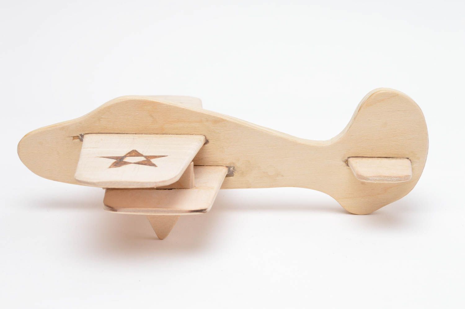 Handmade Flugzeug Spielzeug Geschenke für Kinder Holz Spielzeug originell foto 2