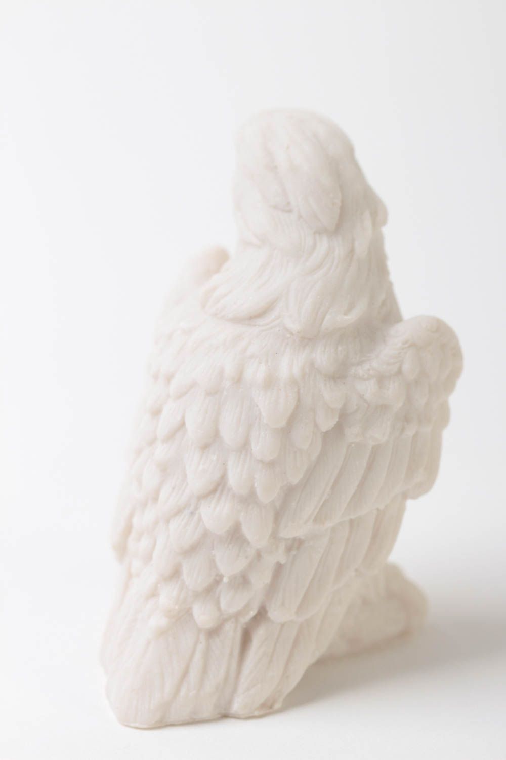 Handmade Adler Figur kleine Dekofigur Haus Dekoration Rohling zum Bemalen foto 4