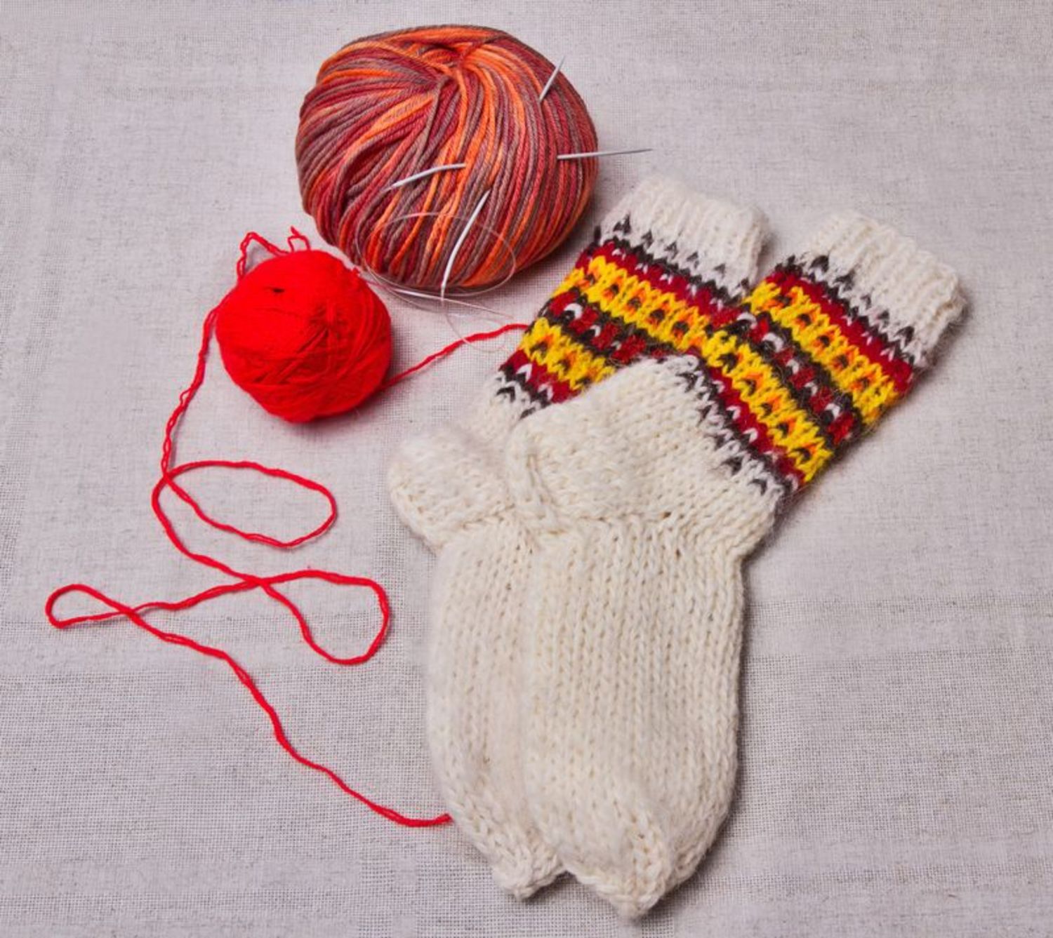 Women's wool socks photo 1