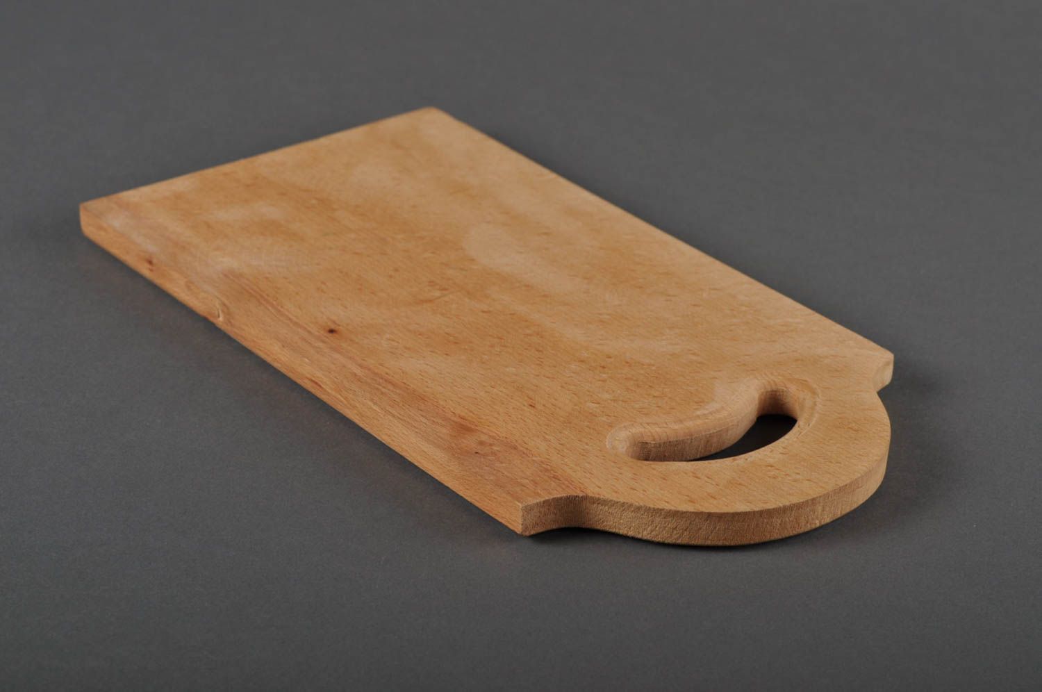 Tabla de madera para cortar artesanal menaje de cocina regalo para mujer Mar foto 4