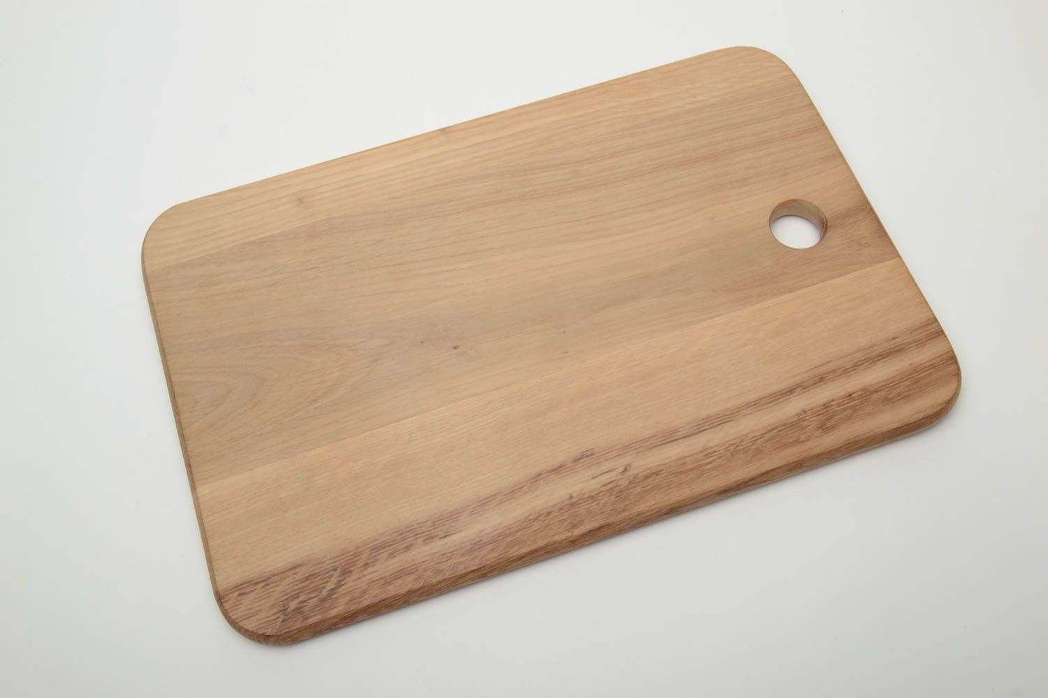 Tabla de cortar de madera con pirograbado foto 4