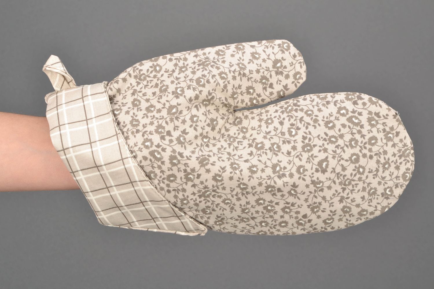 Handmade Topflappen Handschuh für heiße Töpfe Pfannen und Interieur  foto 2