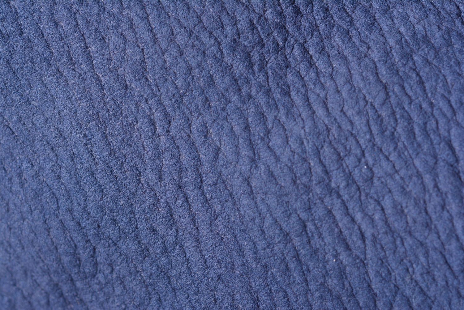 Sac pour ordinateur portable fait main bleu Accessoire en cuir pour femme photo 5