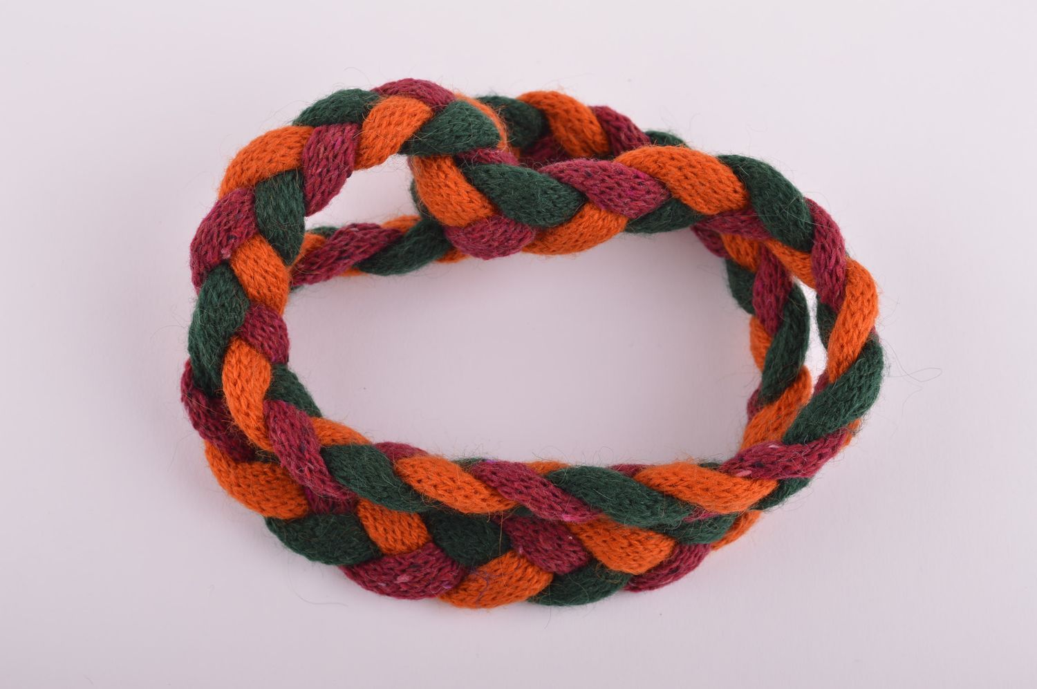 Handmade designer knitted headband warm headband fashion accessories for women photo 4