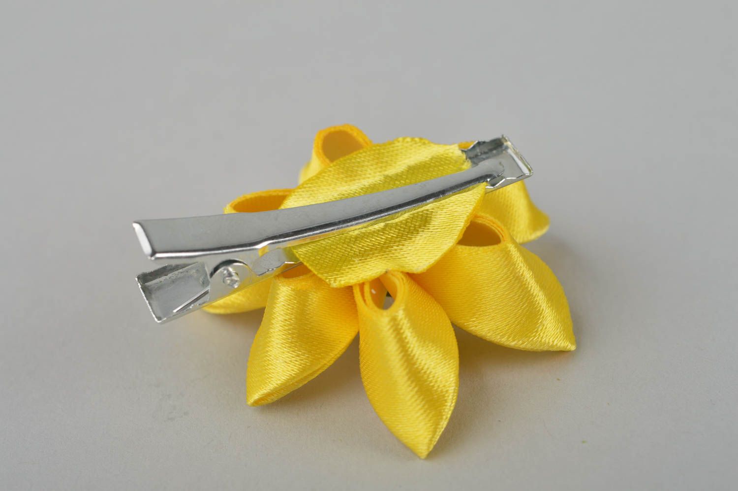 Handmade hair clip designer hair clip flower hair clip gift ideas hair accessory photo 2