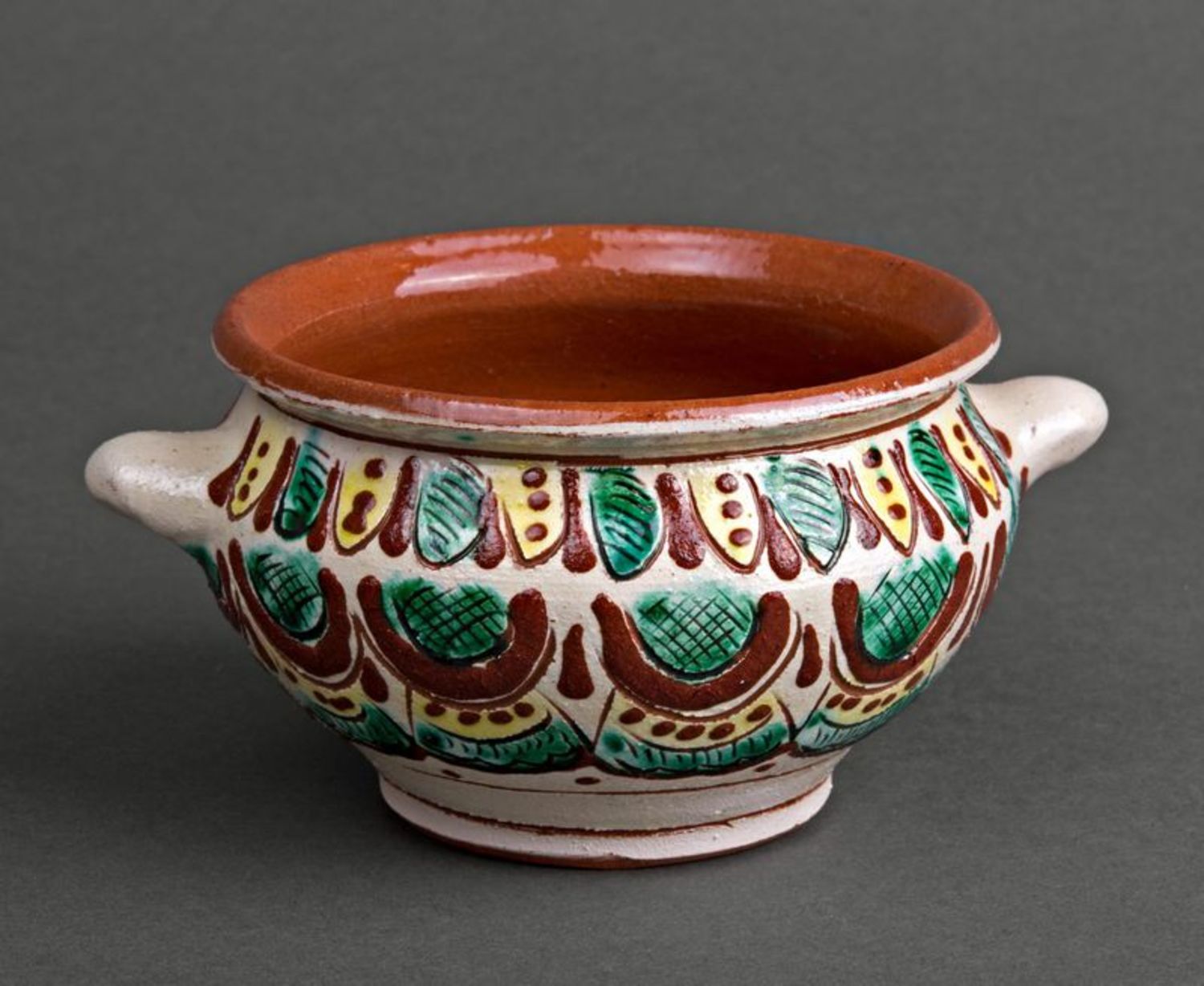 Handmade decorative bowl photo 4