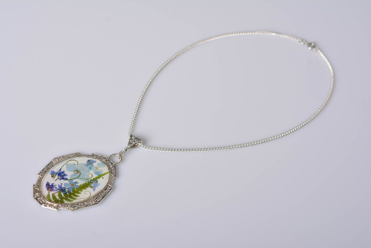 Botanic pendant handmade jewelry stylish pendant accessories for girls photo 4