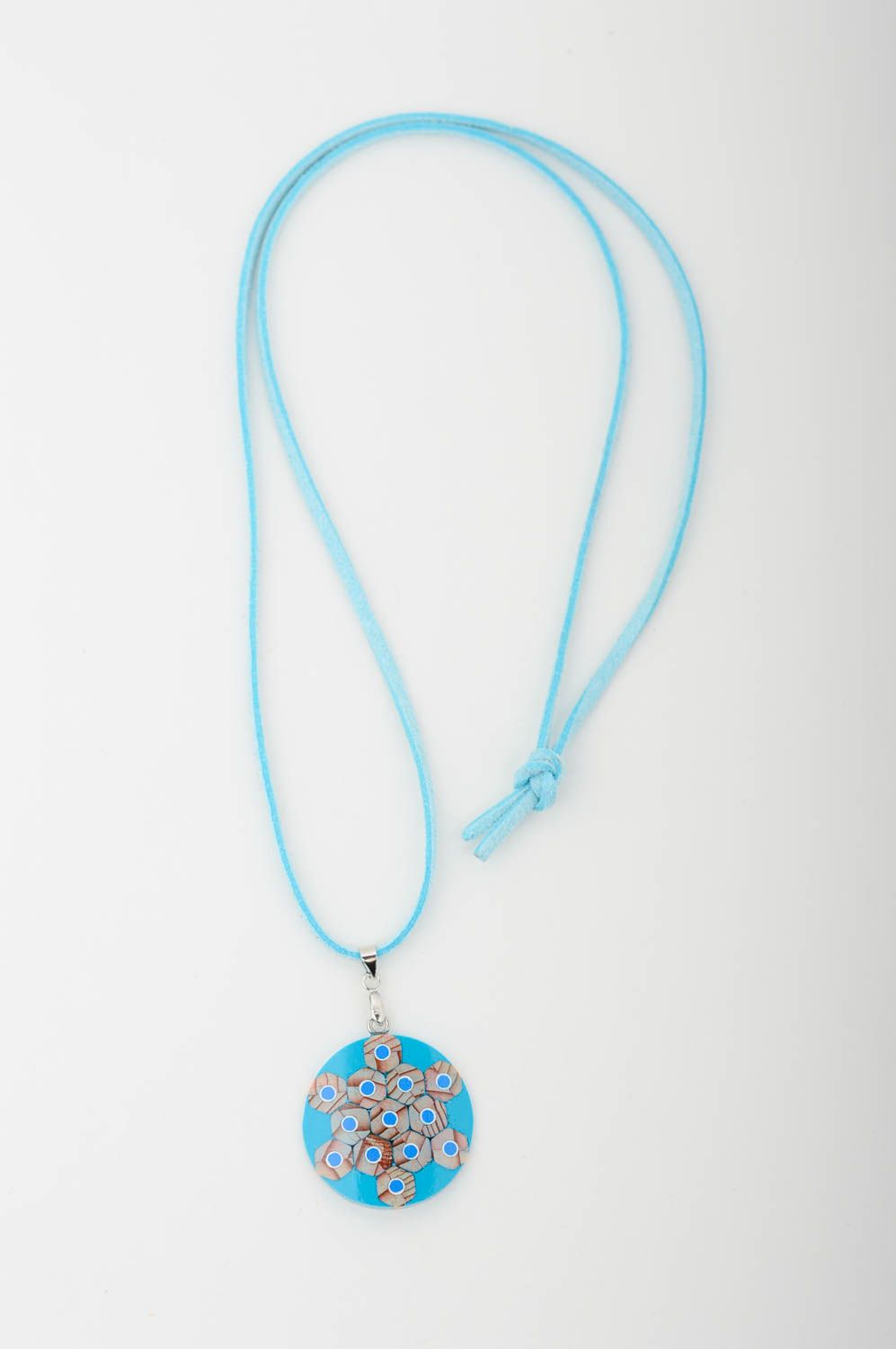 Handmade charm necklace pendant necklace designer jewelry fashion necklace photo 3