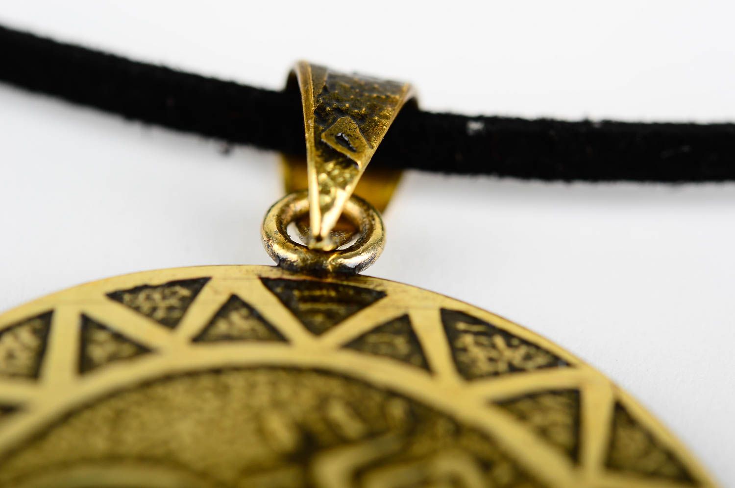 Handmade pendant metal jewelry designer accessory gift ideas unusual pendant photo 5