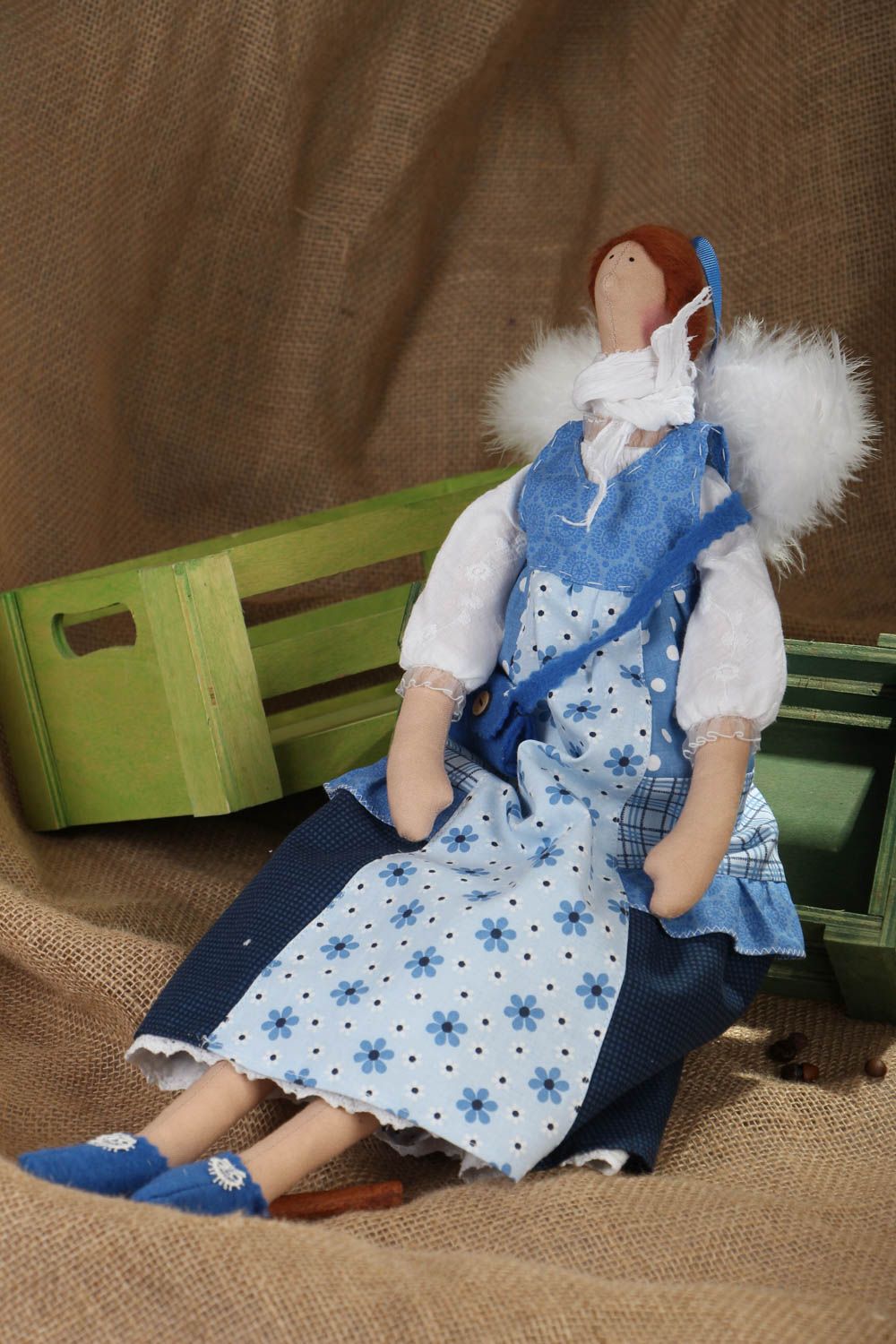 Textile toy Fairy photo 5
