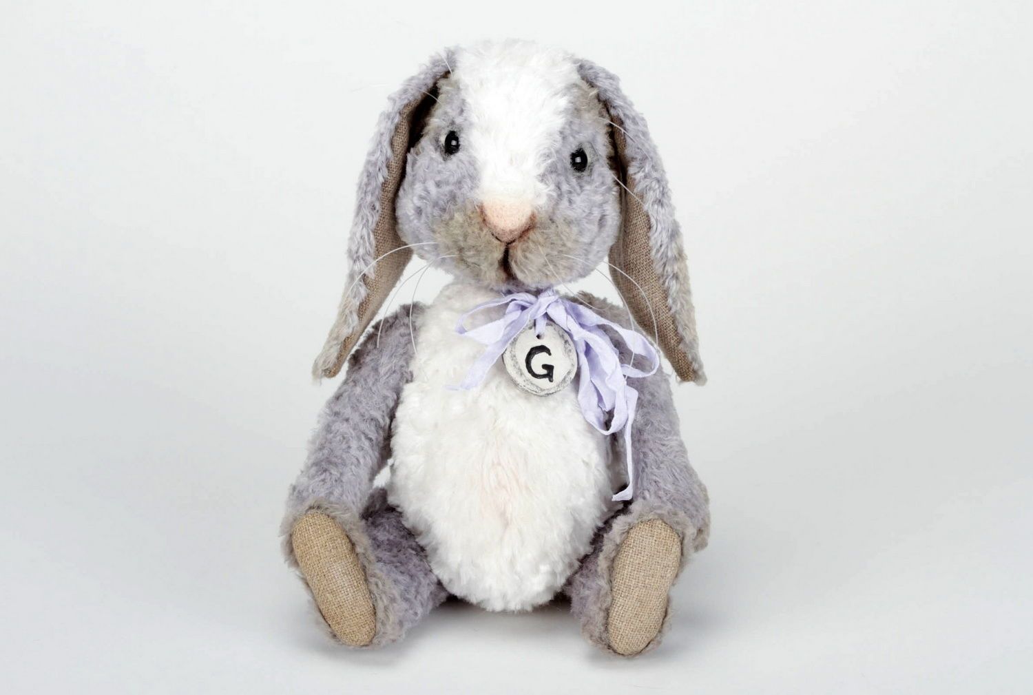 Soft toy Rabbit Grace photo 2