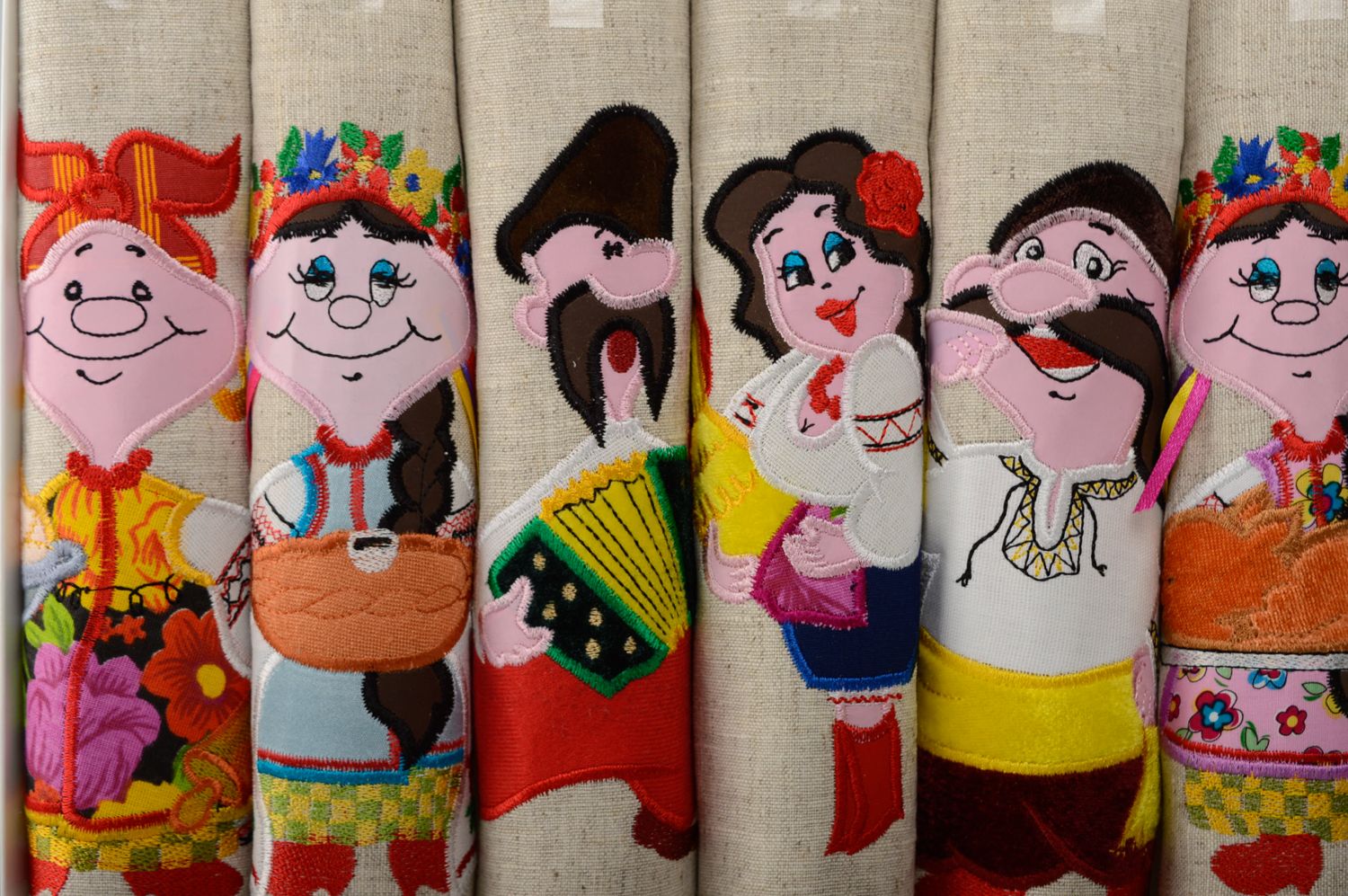 Set de servilletas decoradas foto 3