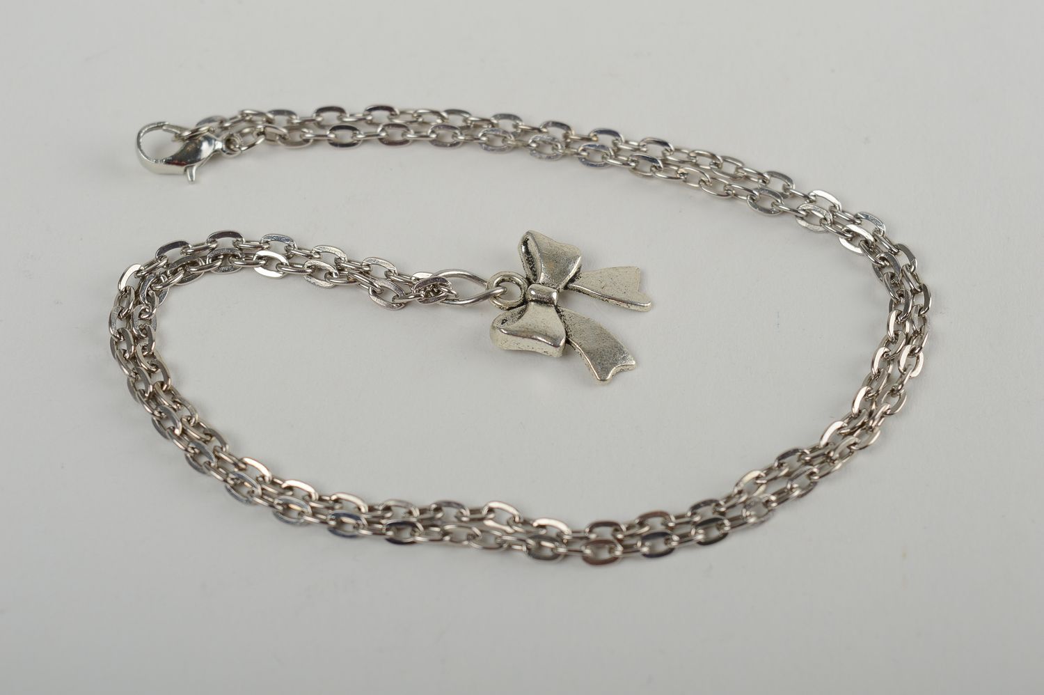 Beautiful pendant handmade metal pendant feminine pendant metal jewelry for girl photo 4