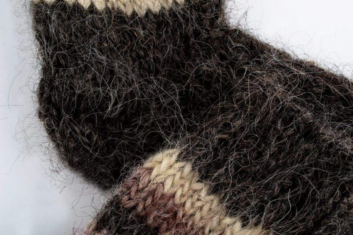 Calzini di lana per uomo fatti a mano abbigliamento da uomo calzini caldi
 foto 3