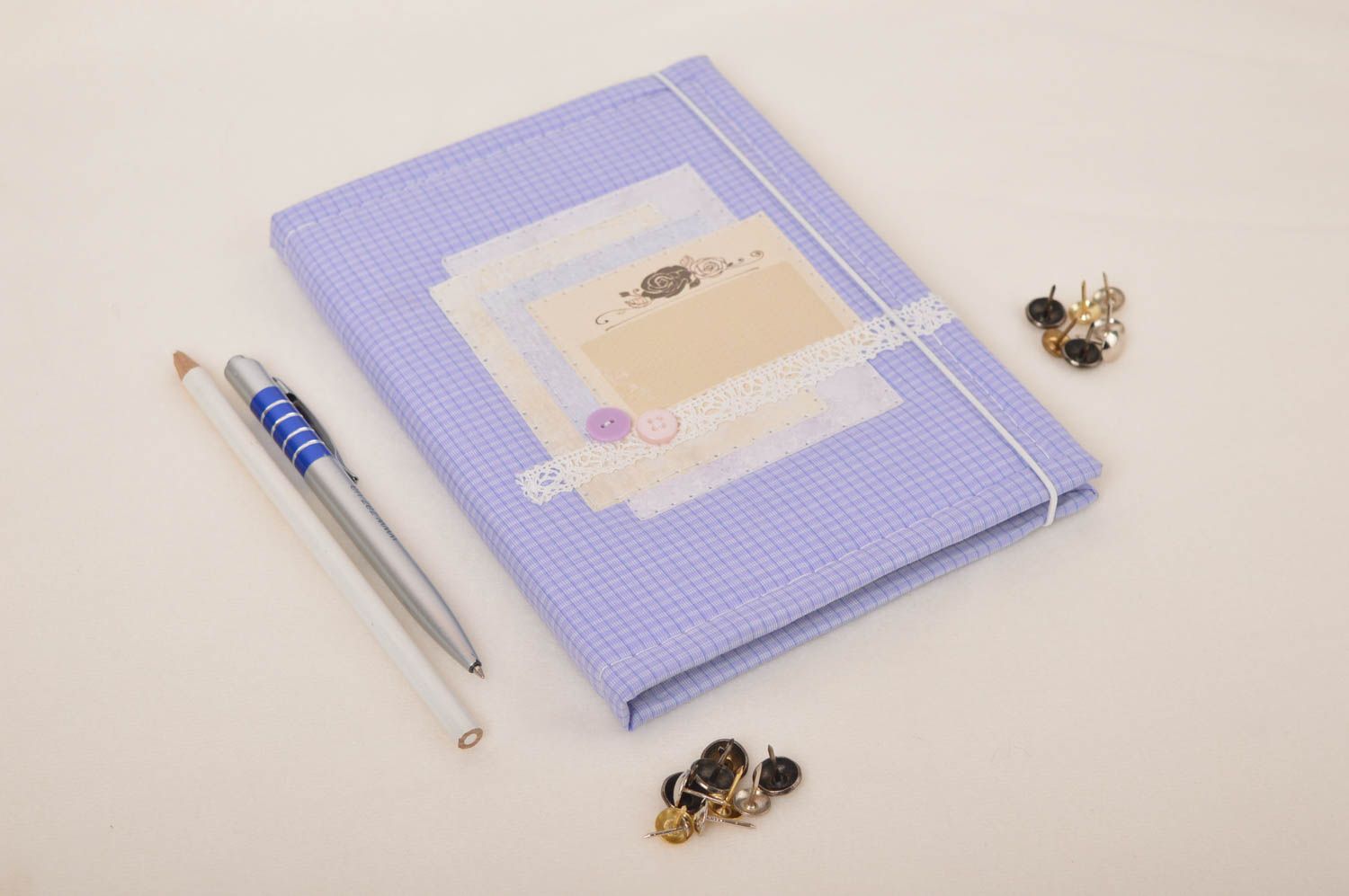 Handmade notebook gift ideas designer notebook for girls unusual gift for her photo 1