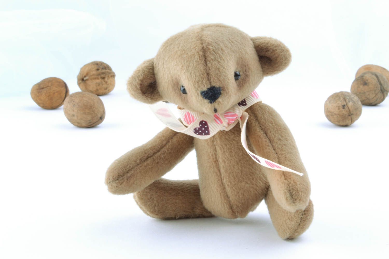 Cute soft toy Bear photo 1