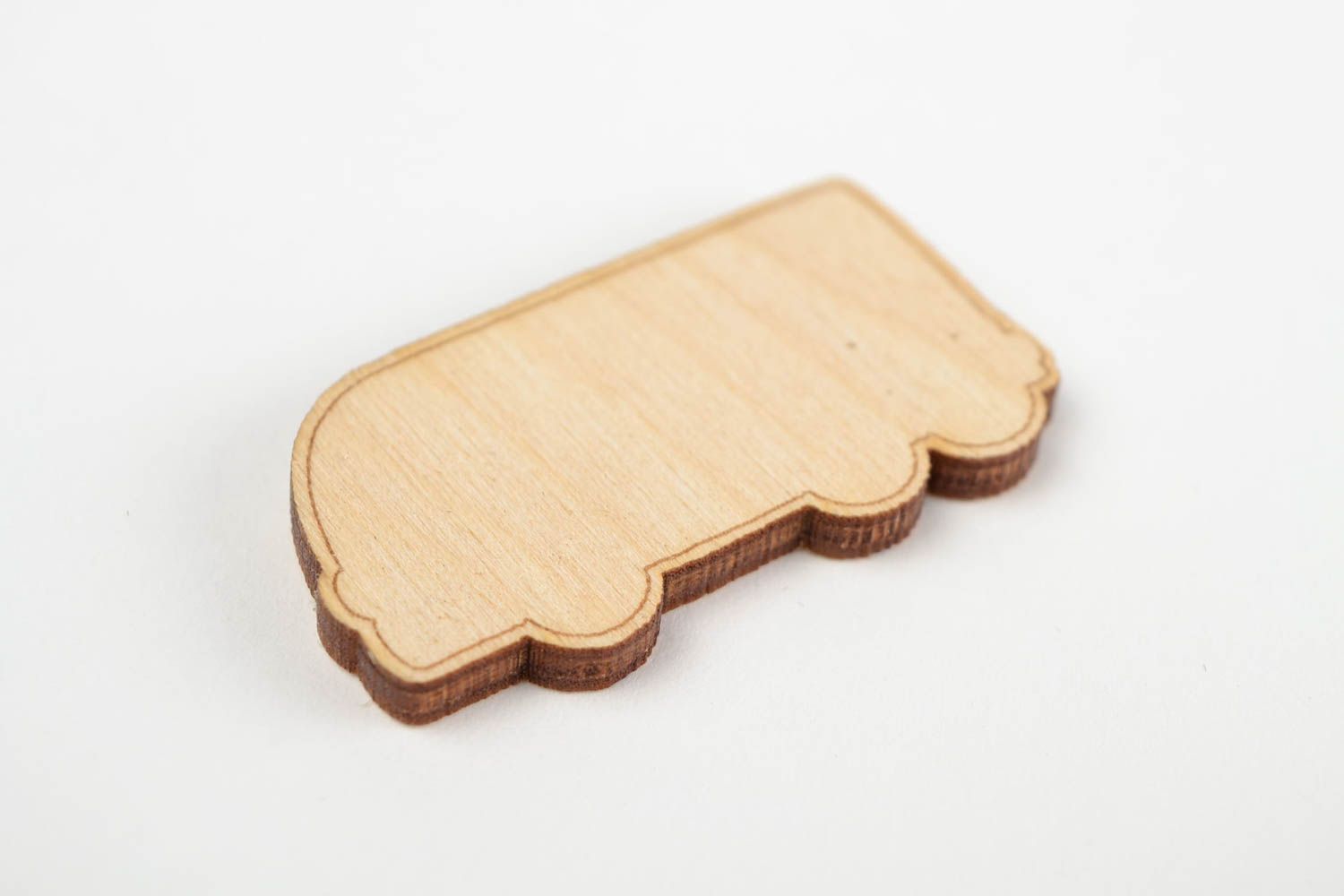 Figur zum Bemalen handmade Holz zum Basteln Holz Rohling Miniatur Figur  foto 3