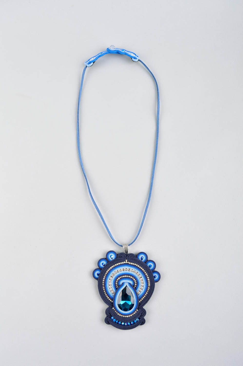 Handmade Schmuck Set Halskette und Ohrringe schickes Geschenk für Frau foto 3